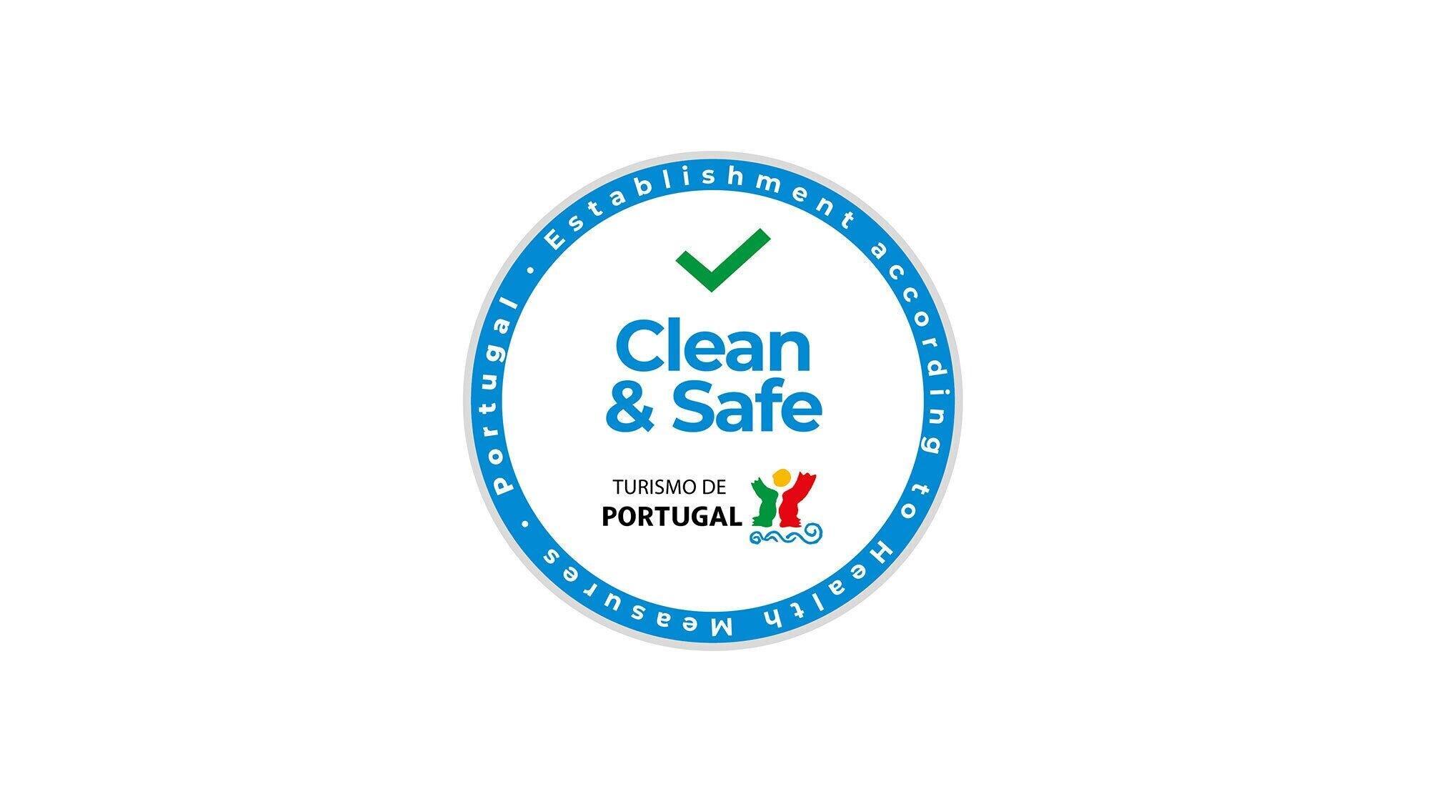 Portobay Flores Exterior photo Clean and Safe stamp