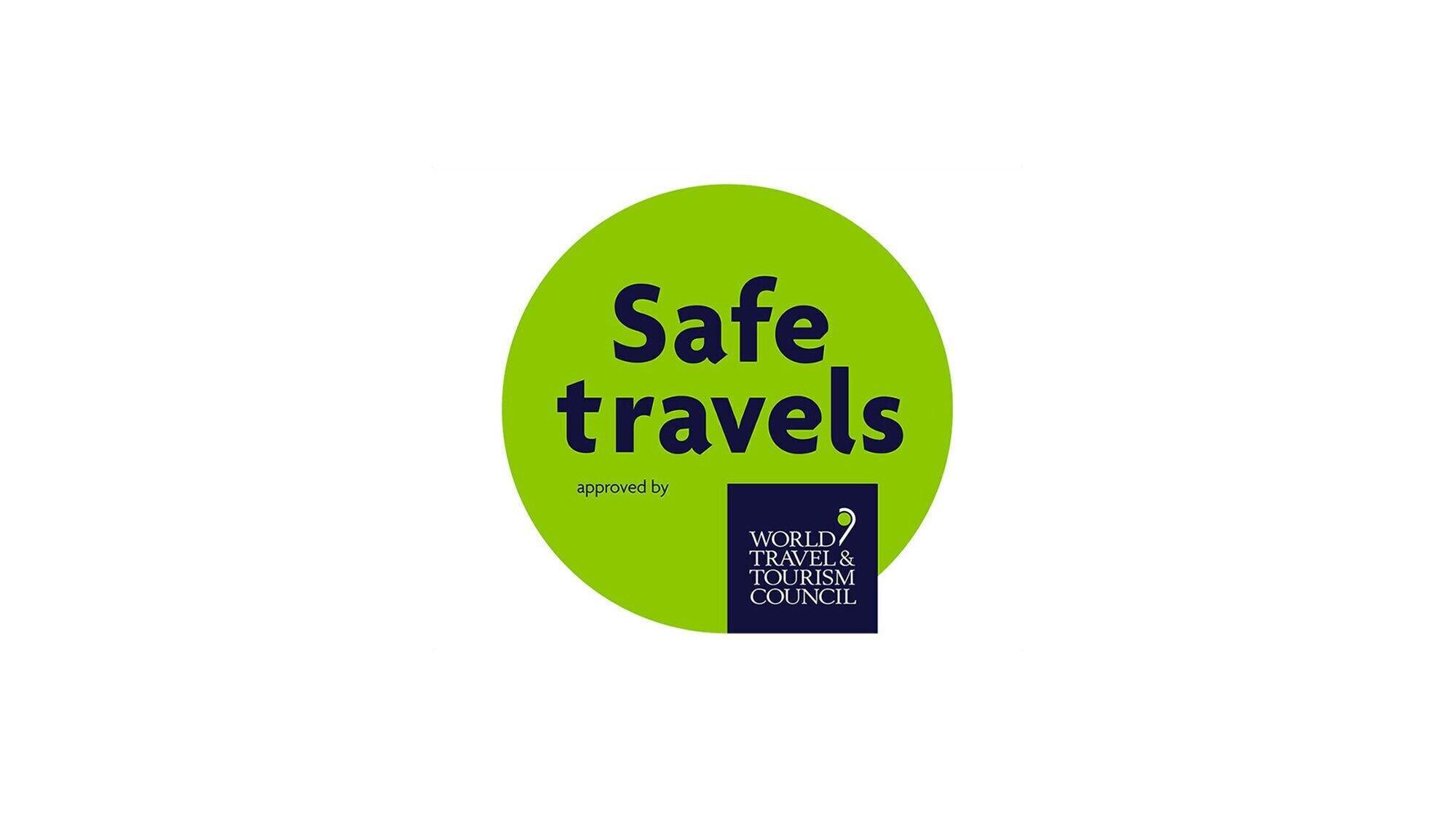 Portobay Flores Exterior photo Safe travels stamp