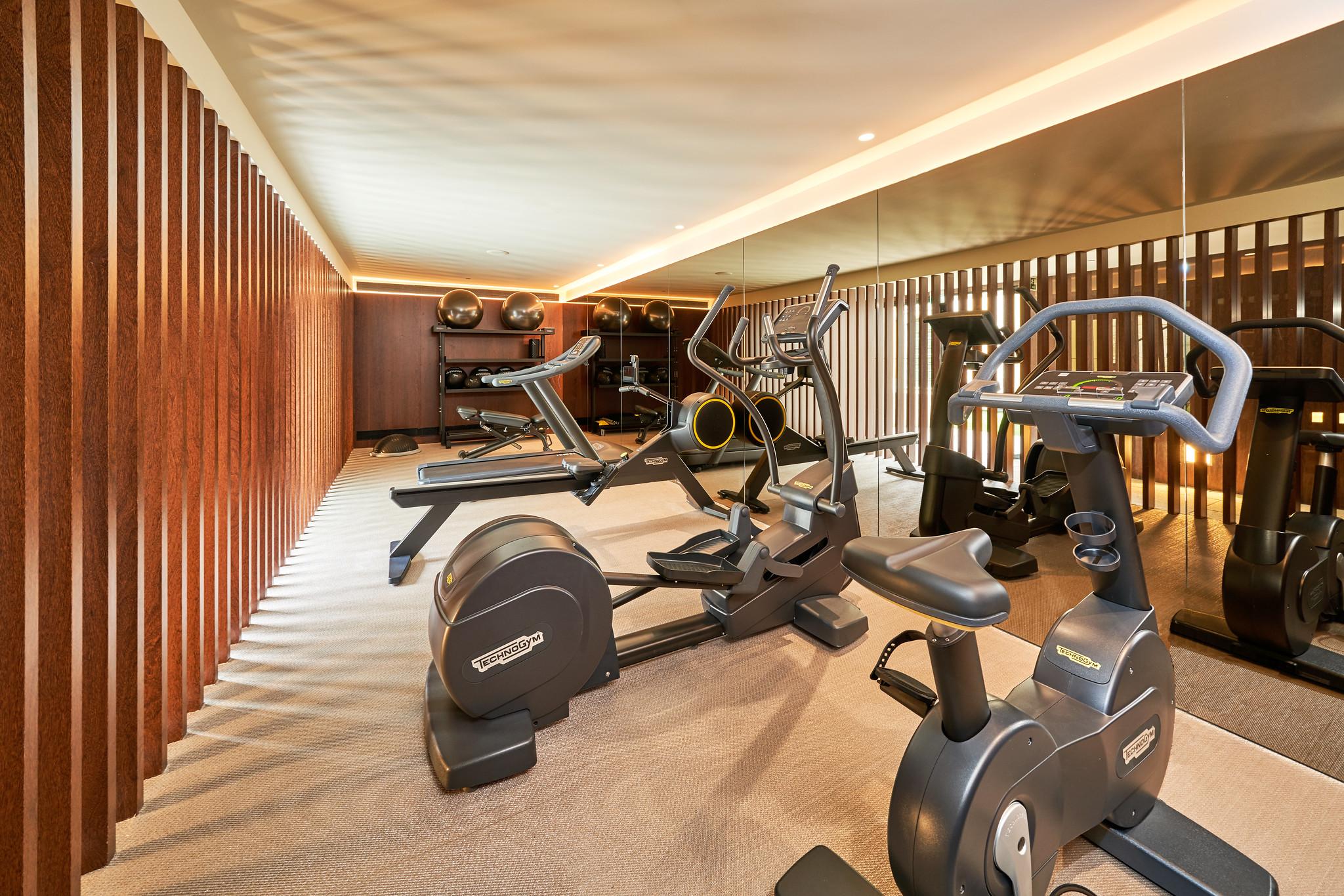 Portobay Flores Exterior photo The gym at the Mandarin Oriental, Bangkok